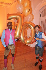Papis Loveday  - 70 Jahre Trachten Angermaier (©Foto: Martin Schmitz)